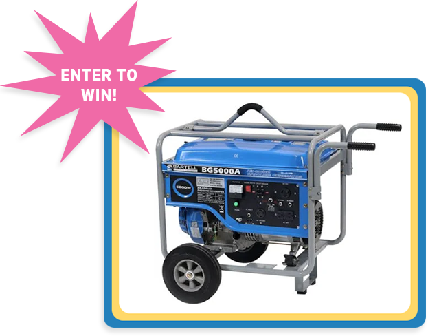generator giveaway
